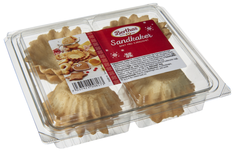 Sandkaker 80g Berthas - Bilde 2