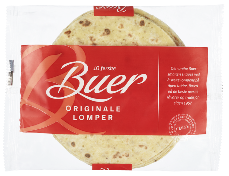 Lomper 26g Ferske Buer