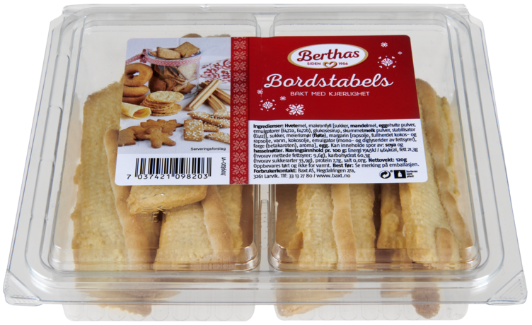Bordstabels 120g Berthas