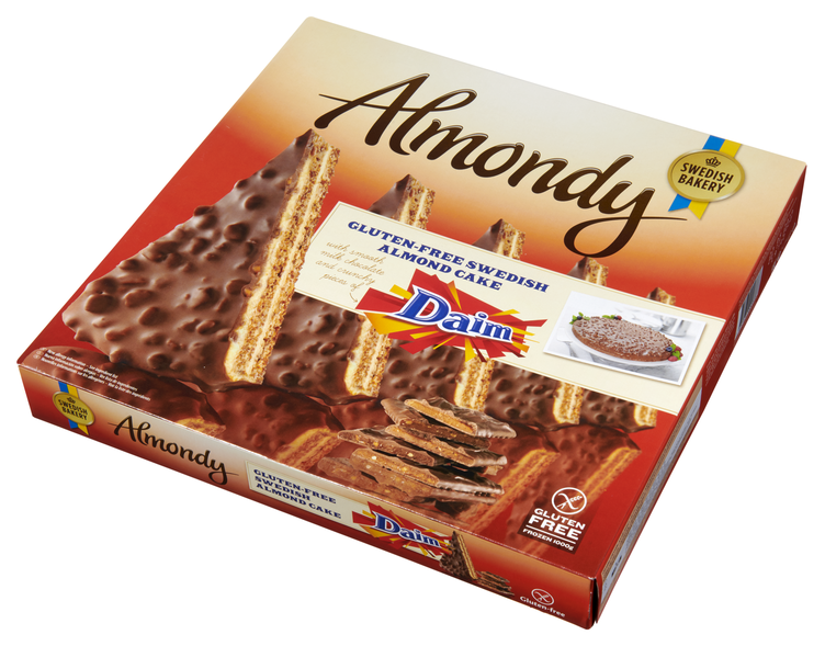 Mandelkake Daim 1000g Almondy