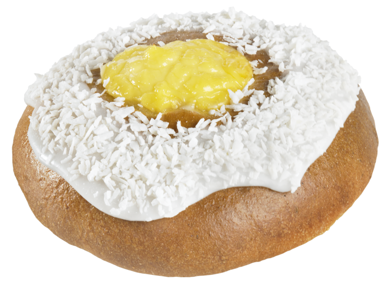 Skolebrød Rund 105g Bakeverket