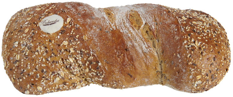 Alpebrød Flerkorn 600g Bakeverket