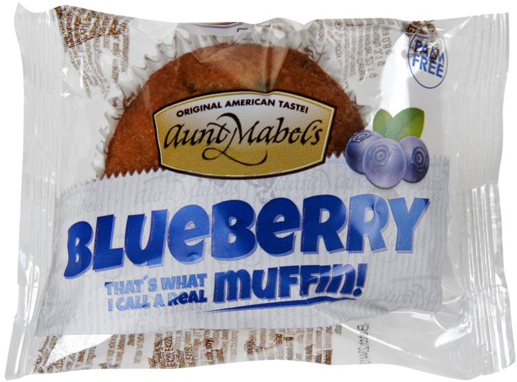 Blueberry Muffin 35g Aunt Mabels