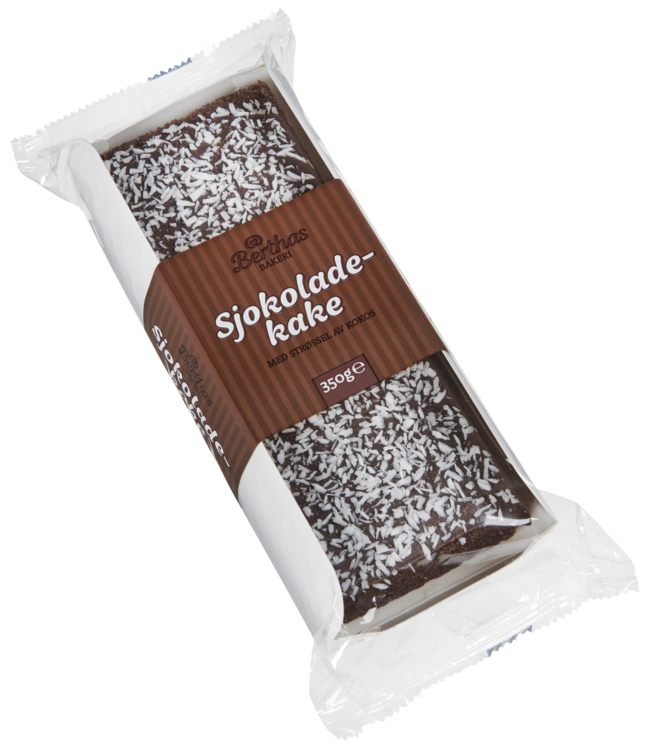 Sjokoladekake 350g Berthas - Bilde 2