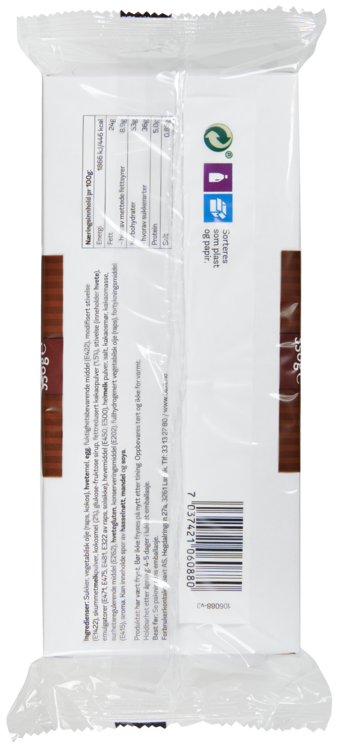 Sjokoladekake 350g Berthas - Bilde 6