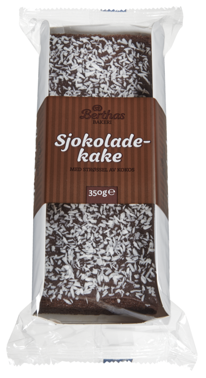Sjokoladekake 350g Berthas