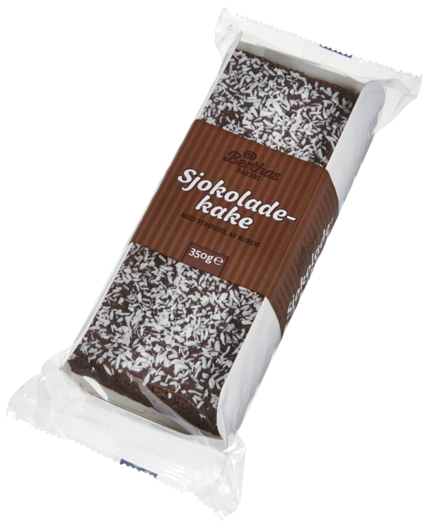 Sjokoladekake 350g Berthas - Bilde 4