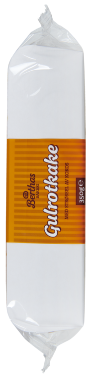 Gulrotkake 350g Berthas - Bilde 7