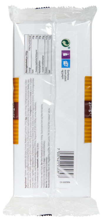 Gulrotkake 350g Berthas - Bilde 6