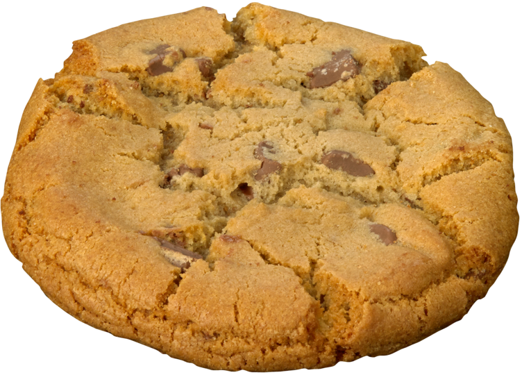 Cookie Milk Chocolate 85g Aunt Mabels