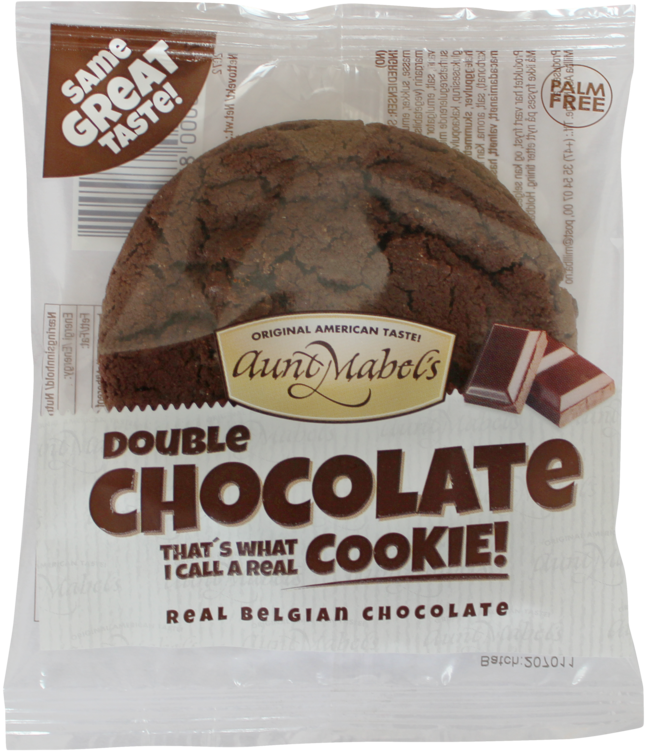 Cookies Double Chocolate 55g Aunt Mabels