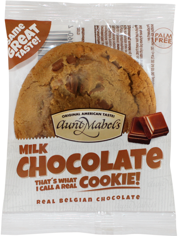 Cookies Milk Chocolate 55g Aunt Mabels