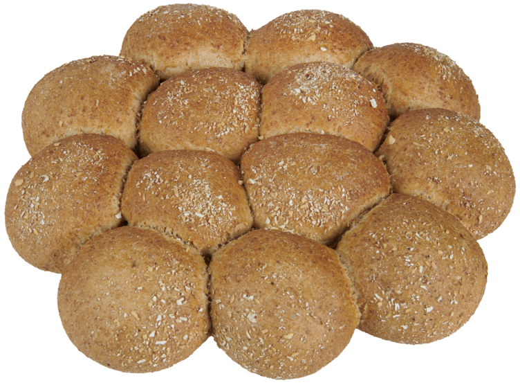 Brytebrød Grovt 750g