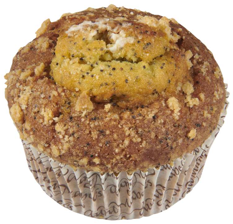 Lemon Cheese Cake Muffins 160g Aunt Mabels