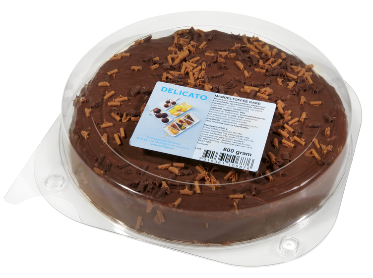 Mandeltoffekake 800g Delicato - Bilde 4