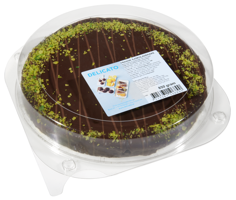 Fransk Sjokoladekake 850g Delicato - Bilde 2