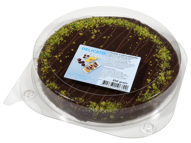 Fransk Sjokoladekake 850g Delicato - Bilde 4