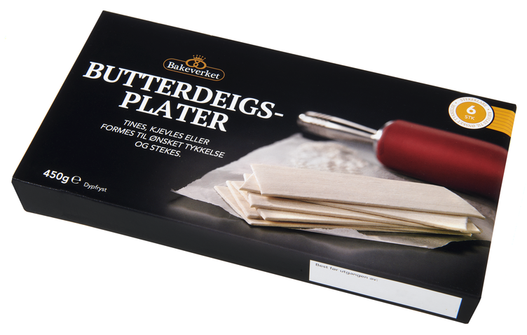 Butterdeigsplater 6stk Bakeverket - Bilde 4