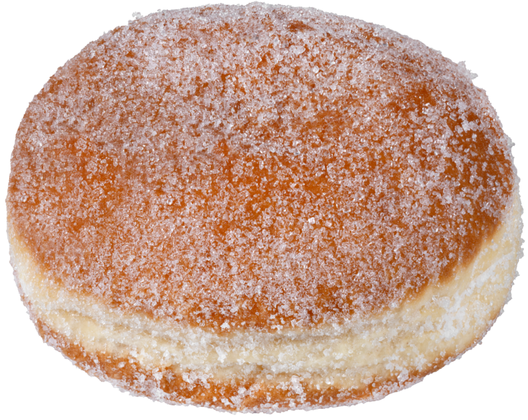 Berlinerboller m/Br.bærsylt 72g - Bilde 4