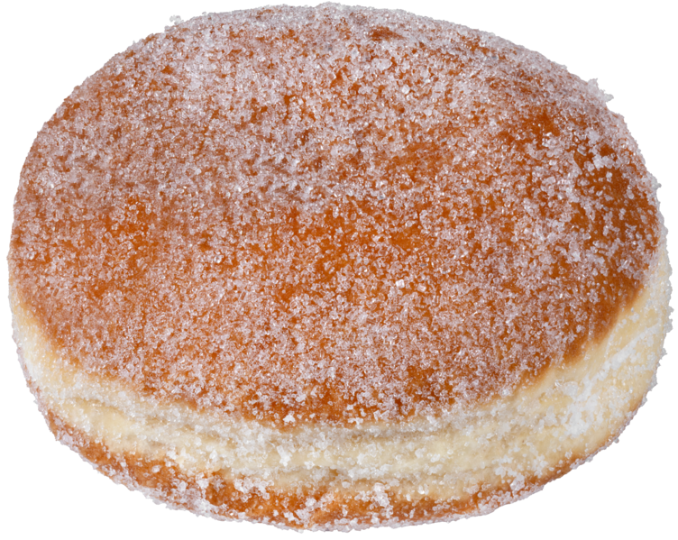 Berlinerboller m/Vaniljekrem 72g - Bilde 4