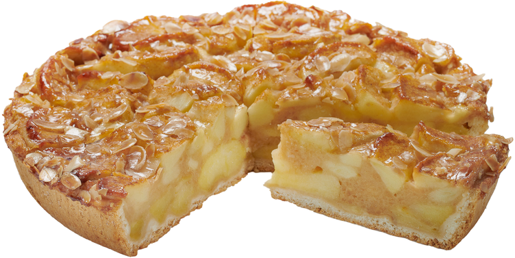 Eplekake Gourmet Delt 12 Biter Laktosefri