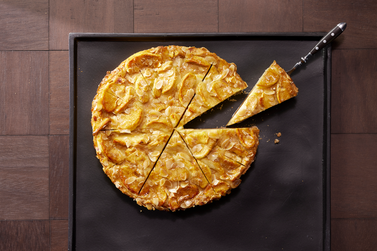 Eplekake Gourmet Delt 12 Biter Laktosefri - Bilde 2