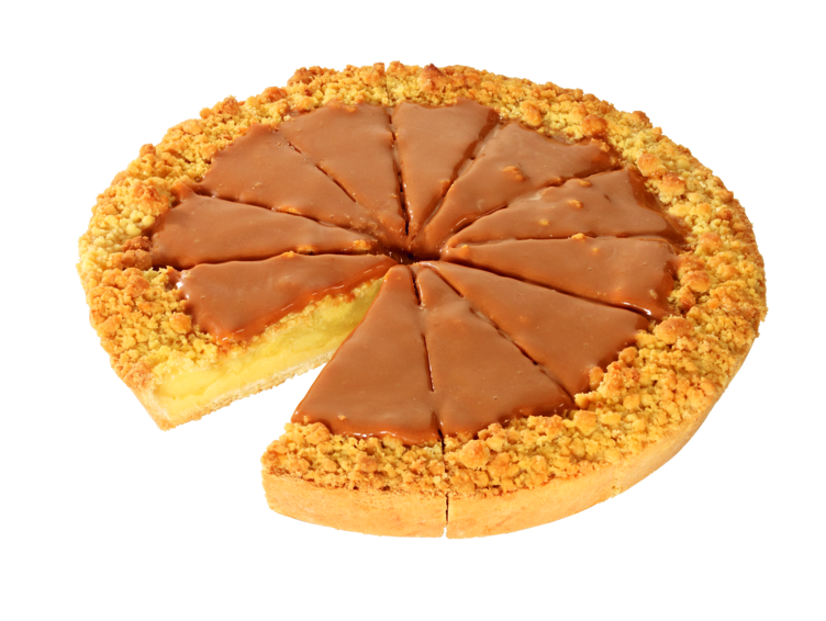 Eple og Karamellkake 12 Biter 1800g