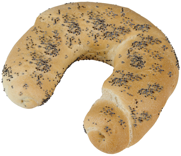 Horn med Valmuefrø 100g