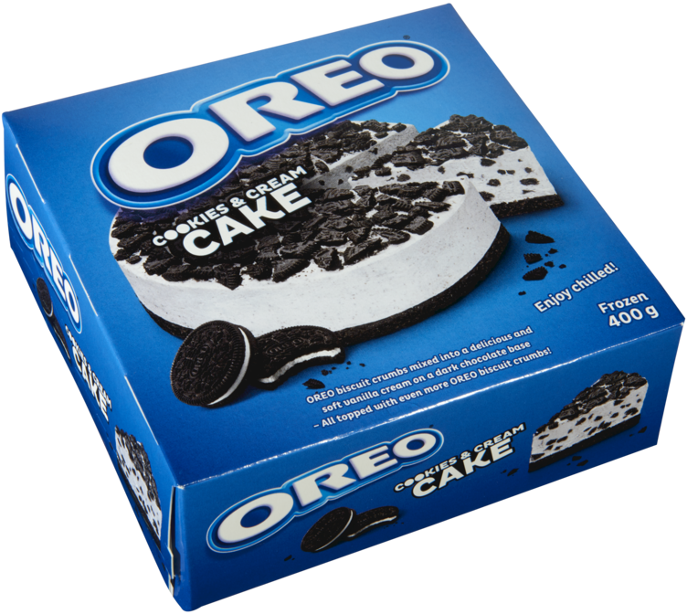 Oreo Cake 400g Almondy - Bilde 2