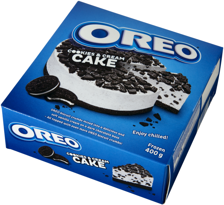 Oreo Cake 400g Almondy - Bilde 3
