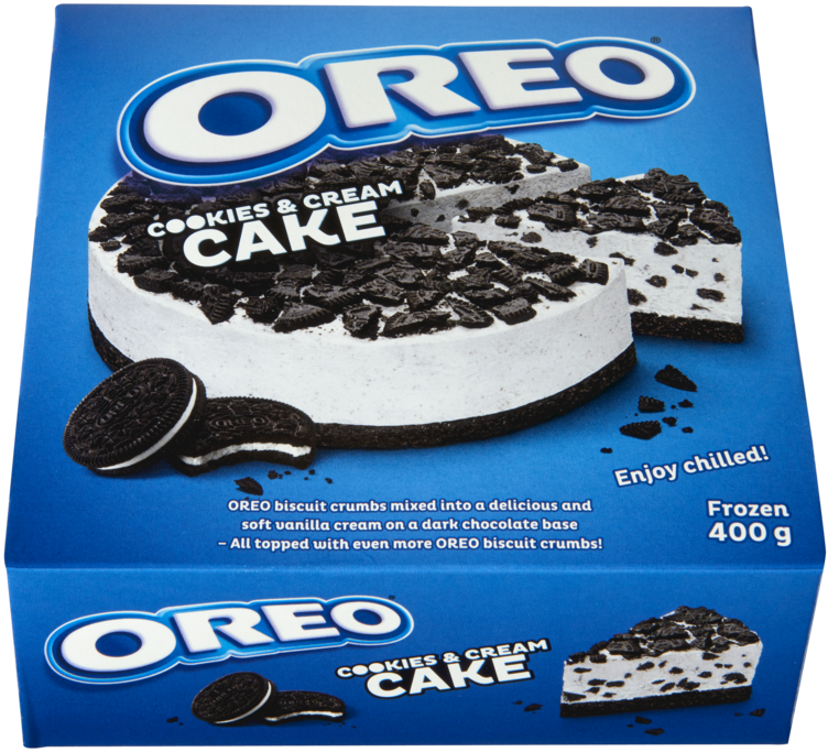 Oreo Cake 400g Almondy