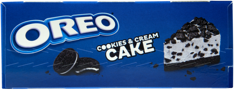 Oreo Cake 400g Almondy - Bilde 4