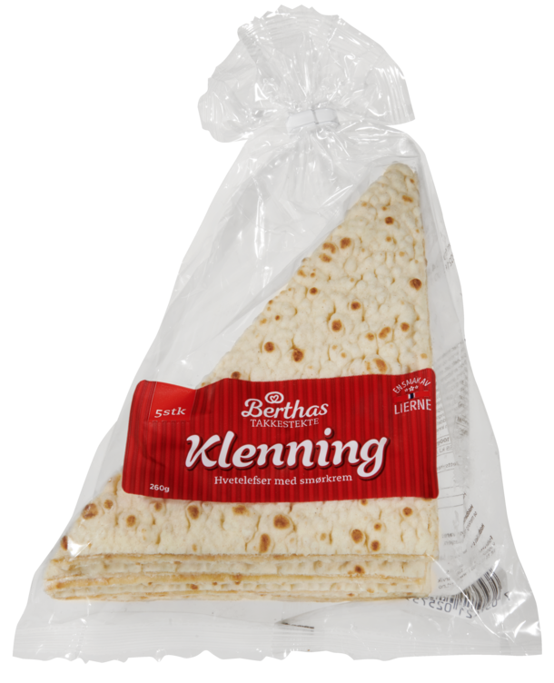 Klenning 260g Berthas