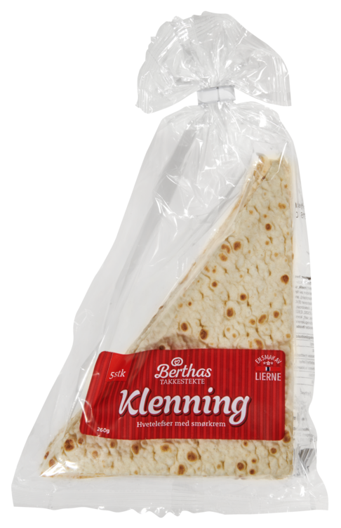 Klenning 260g Berthas - Bilde 3