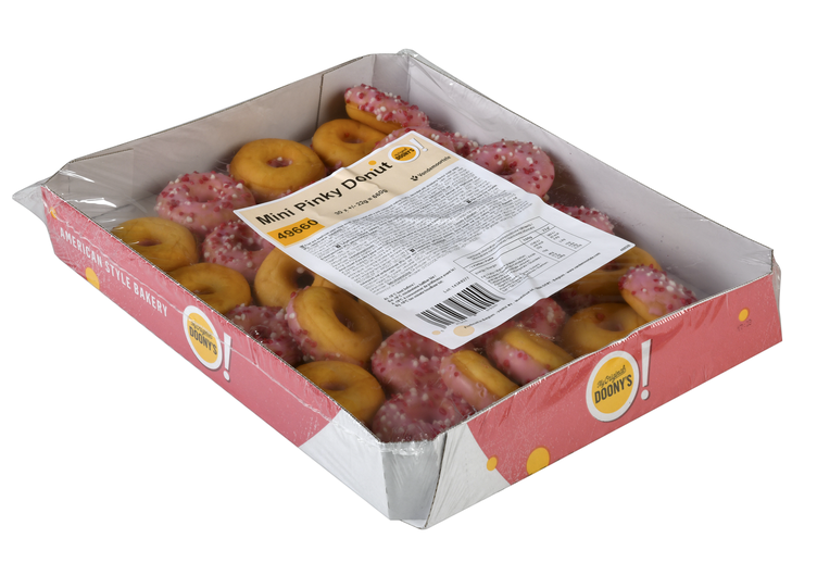 Donuts Mix Box 60stk - Bilde 3
