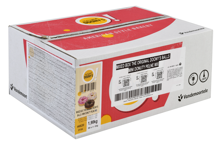 Donuts Mix Box 60stk - Bilde 2