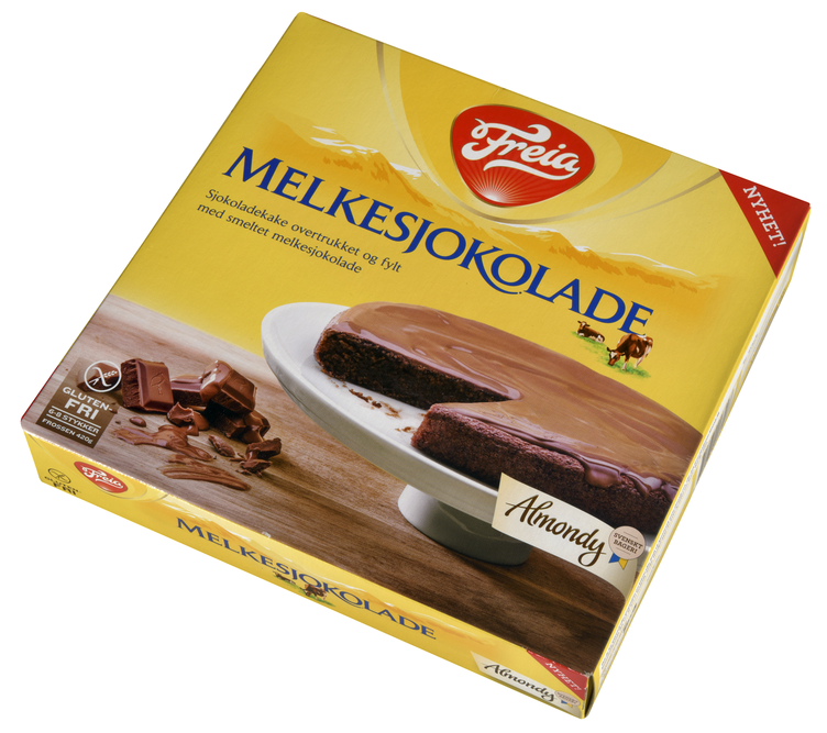 Freia Melkesjokoladekake - Bilde 3
