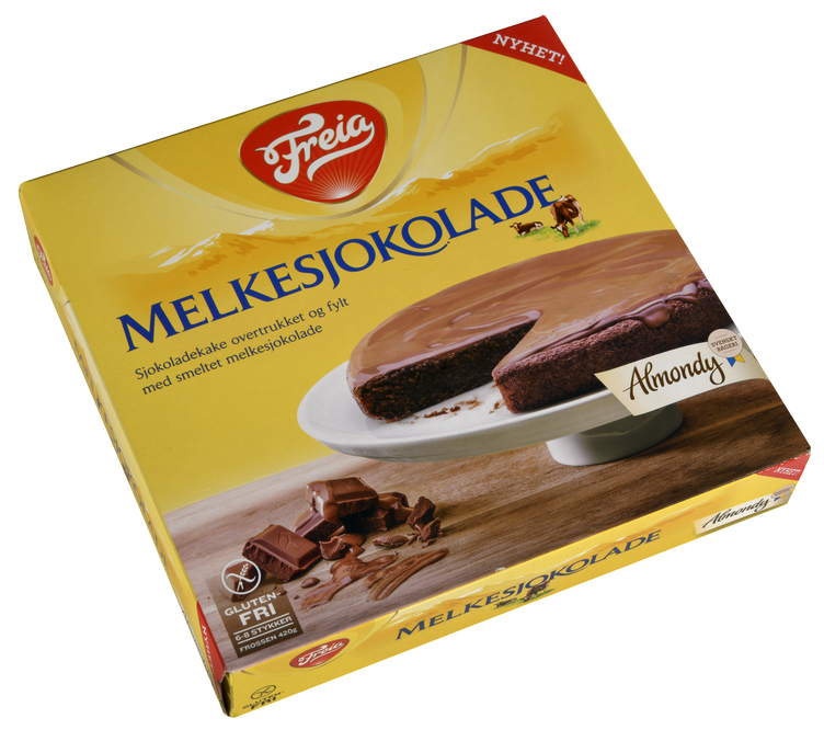 Freia Melkesjokoladekake - Bilde 2