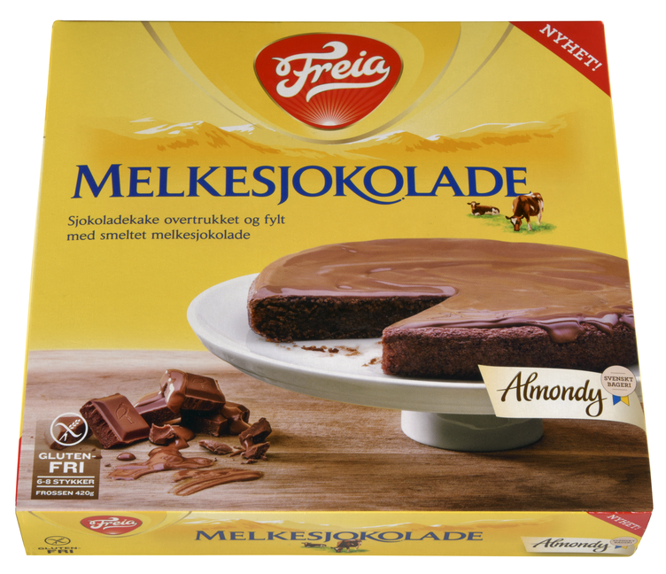 Freia Melkesjokoladekake