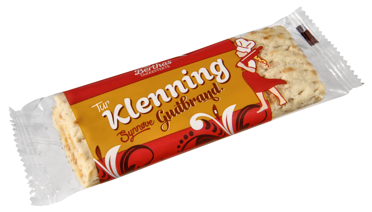 Turklenning Brunost 1pk 50g Berthas - Bilde 2