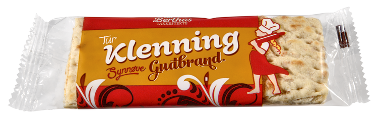 Turklenning Brunost 1pk 50g Berthas - Bilde 3