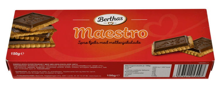 Maestro 150g Berthas