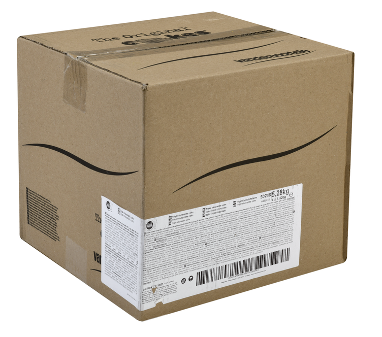 Triple Chocolate Cake Oppdelt 12 Biter 1320g - Bilde 3