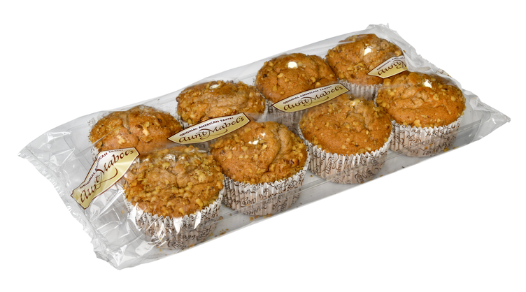 Muffins Carrot Cream Cheese 160g Aunt Mabels - Bilde 3