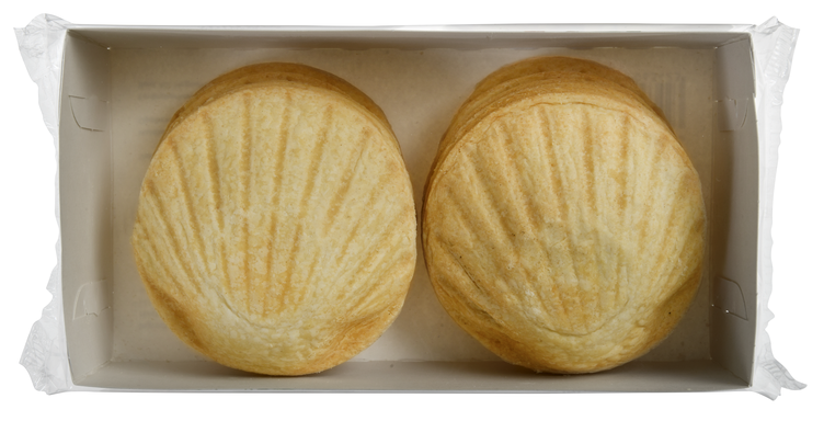 Terteskjell 8stk Berthas - Bilde 3