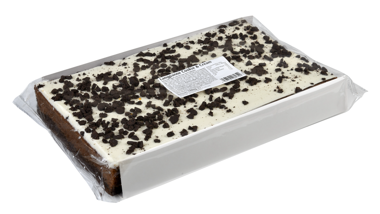 Cookies & Cream Langpannekake 1400g Bakeverket