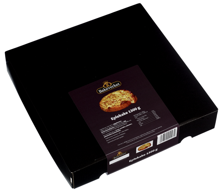 Eplekake 1300g Bakeverket - Bilde 2