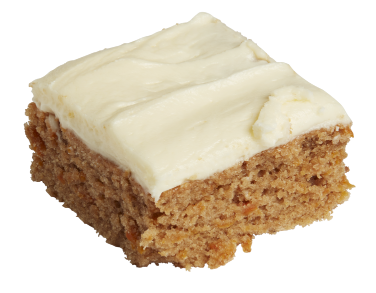 Gulrotkake 16 Biter 1430g Bakeverket