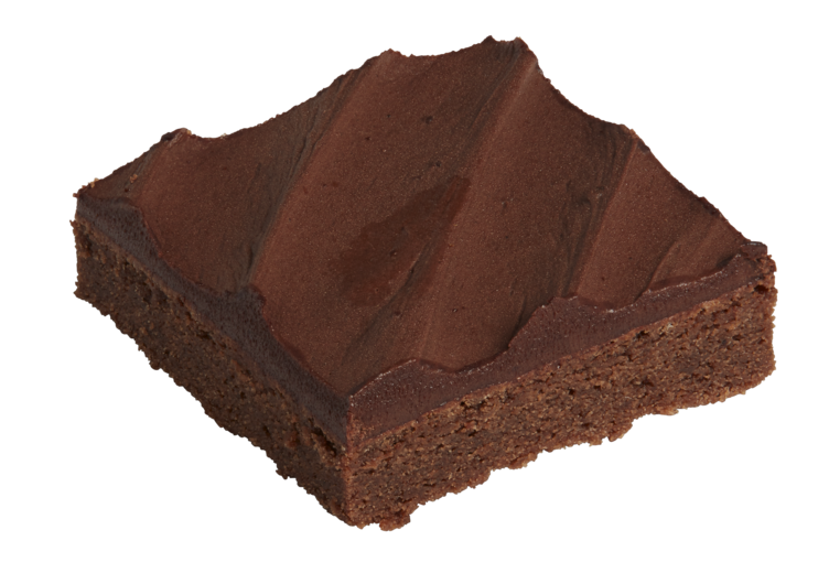 Brownie 16 Biter 1280g Bakeverket