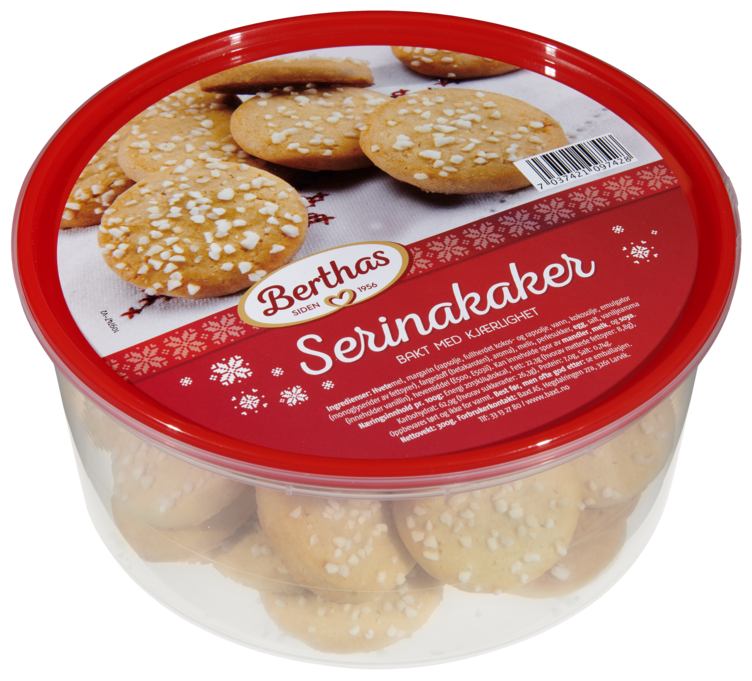 Serinakaker 300g Berthas - Bilde 4